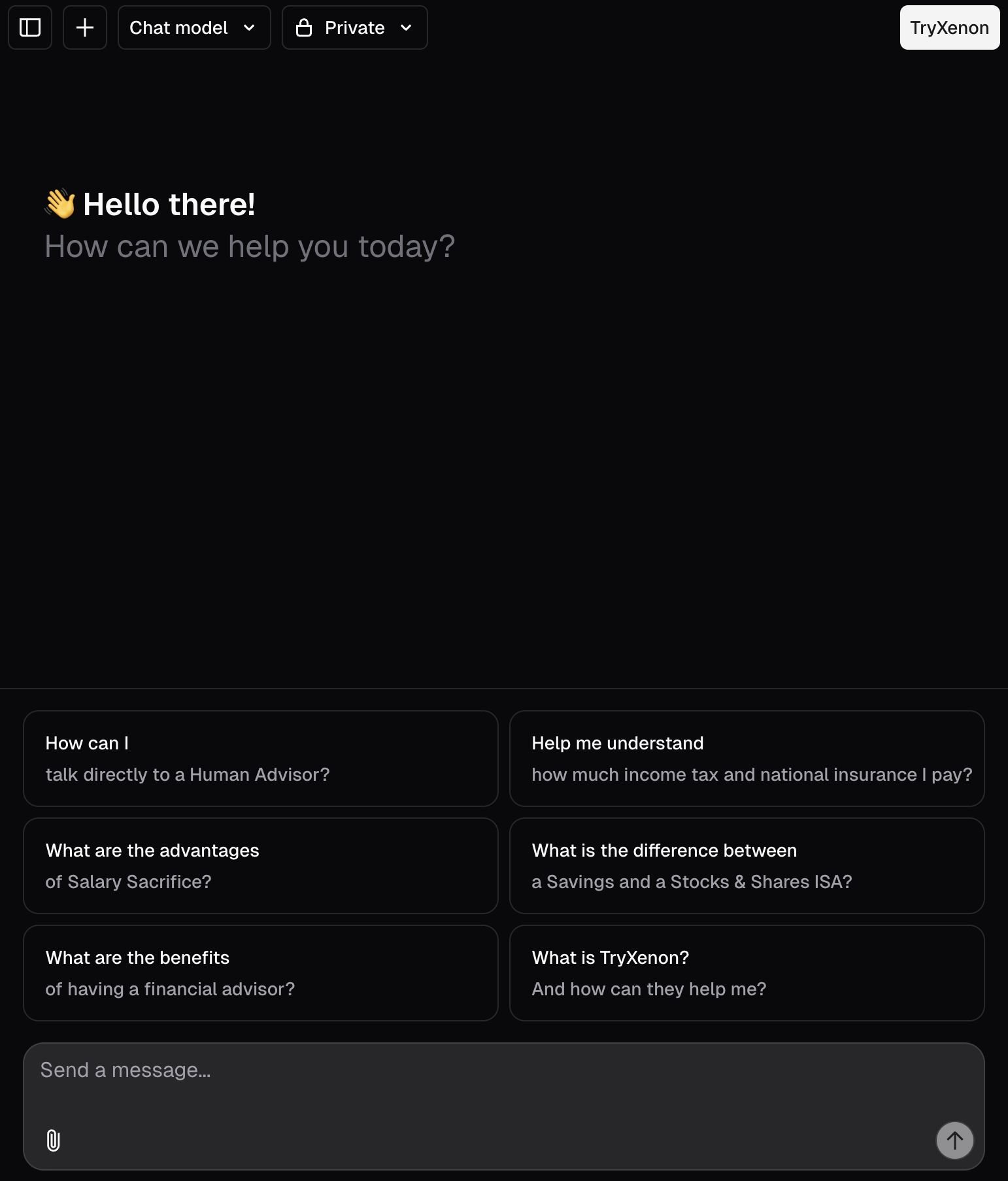 app mockup